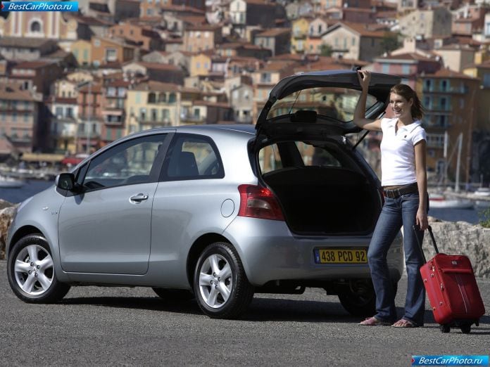 2006 Toyota Yaris - фотография 70 из 120