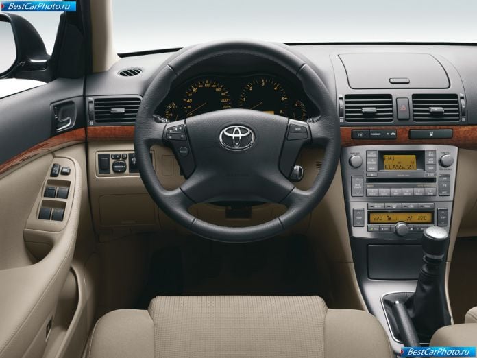 2007 Toyota Avensis - фотография 36 из 67