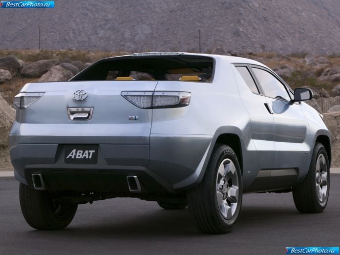 2008 Toyota A-bat Concept - фотография 16 из 63