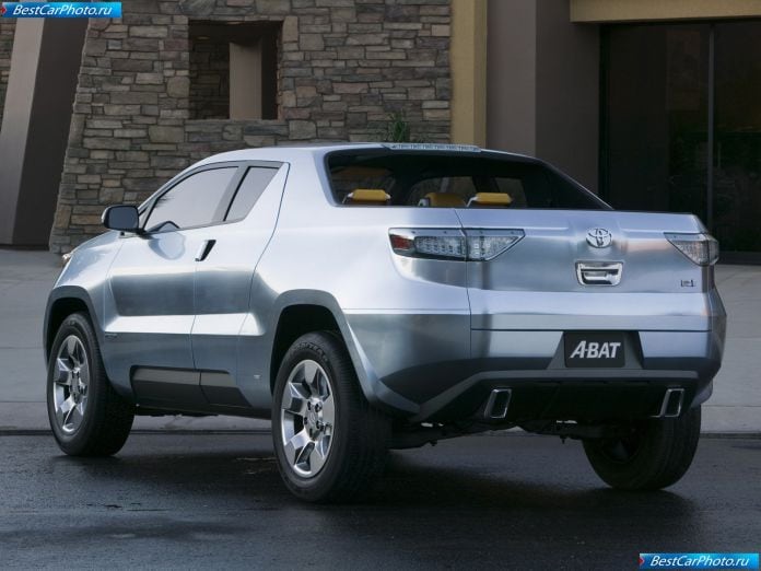 2008 Toyota A-bat Concept - фотография 17 из 63