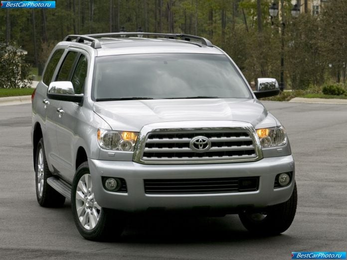 2008 Toyota Sequoia - фотография 11 из 82