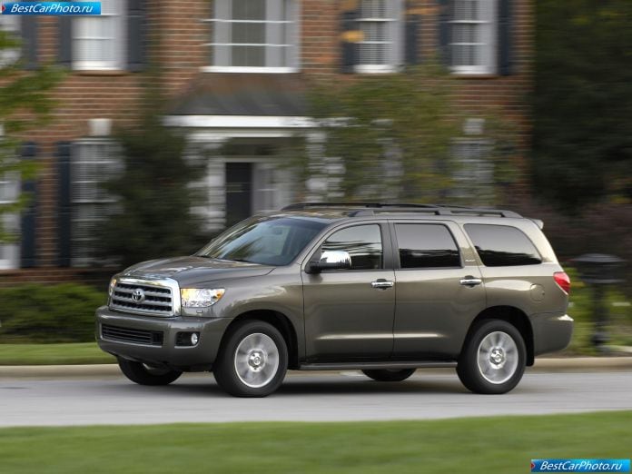 2008 Toyota Sequoia - фотография 12 из 82