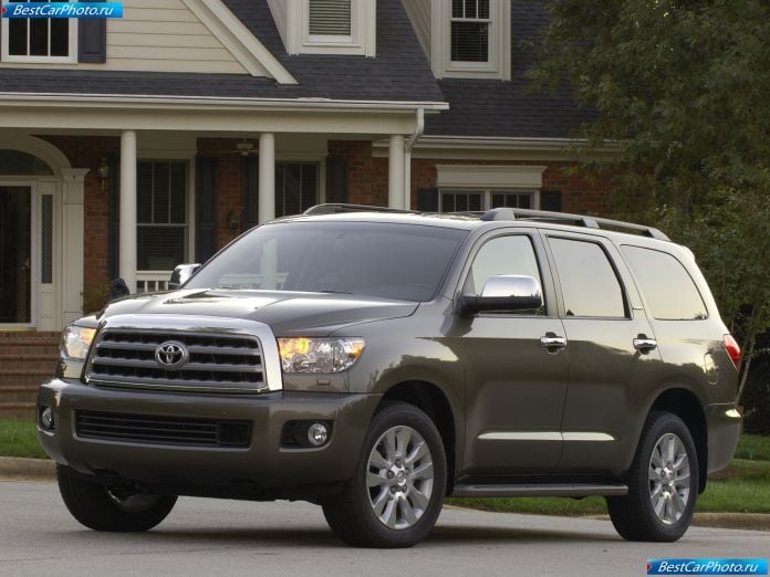 2008 Toyota Sequoia - фотография 13 из 82