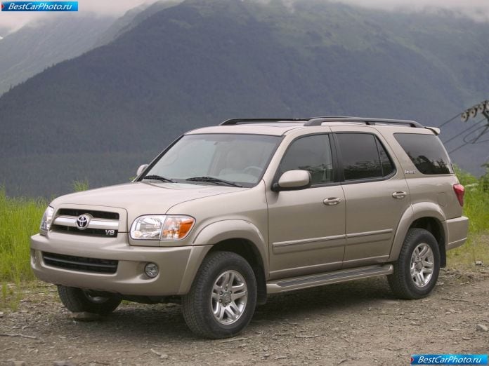 2008 Toyota Sequoia - фотография 14 из 82