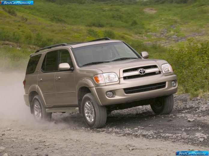 2008 Toyota Sequoia - фотография 16 из 82