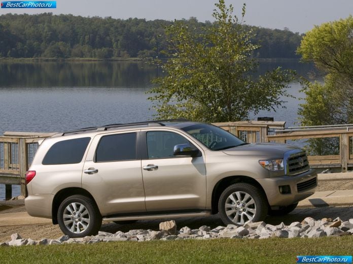 2008 Toyota Sequoia - фотография 19 из 82