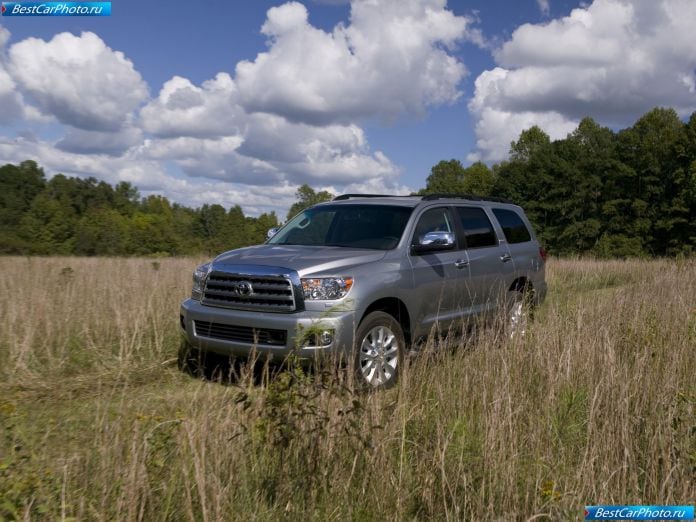 2008 Toyota Sequoia - фотография 21 из 82