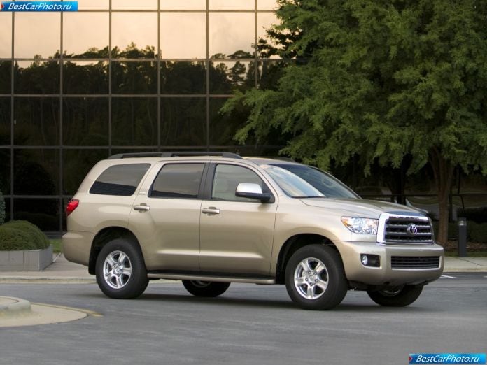 2008 Toyota Sequoia - фотография 22 из 82