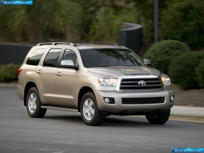 2008 Toyota Sequoia - фотография 23 из 82