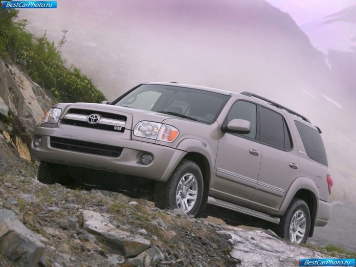 2008 Toyota Sequoia - фотография 27 из 82