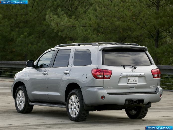 2008 Toyota Sequoia - фотография 40 из 82