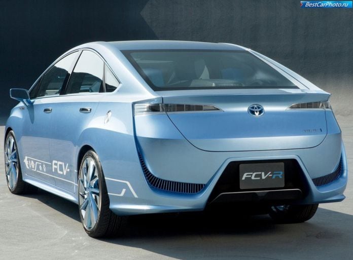 2012 Toyota FCV-R Concept - фотография 6 из 19