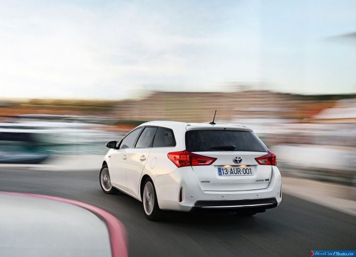 2013 Toyota Auris Touring Sports - фотография 64 из 103