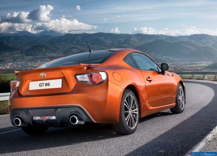 2013 Toyota GT 86 - фотография 45 из 104