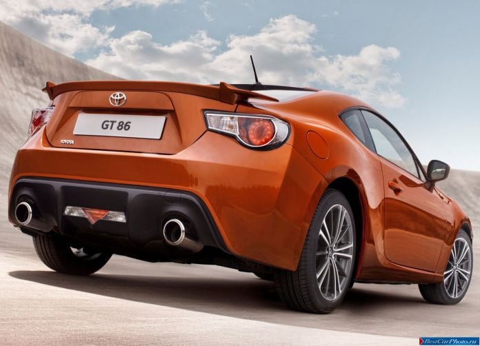 2013 Toyota GT 86 - фотография 47 из 104