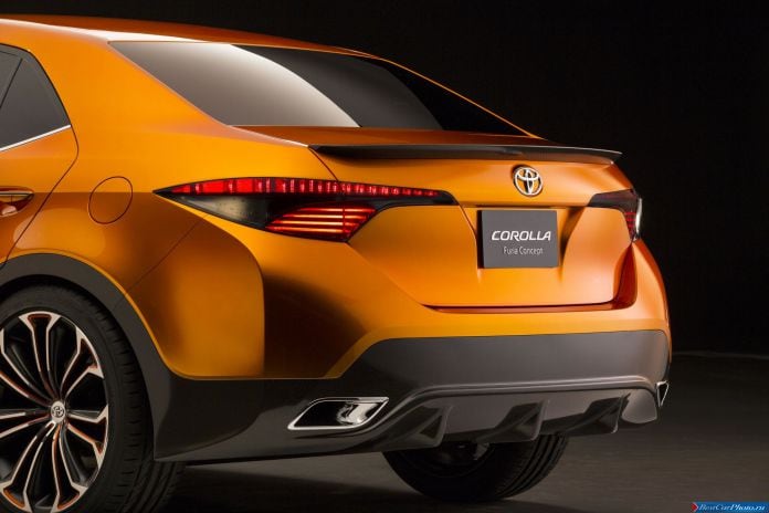 2013 Toyota Furia Concept - фотография 12 из 17