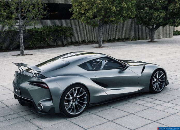 2014 Toyota FT-1 Graphite Concept - фотография 4 из 30