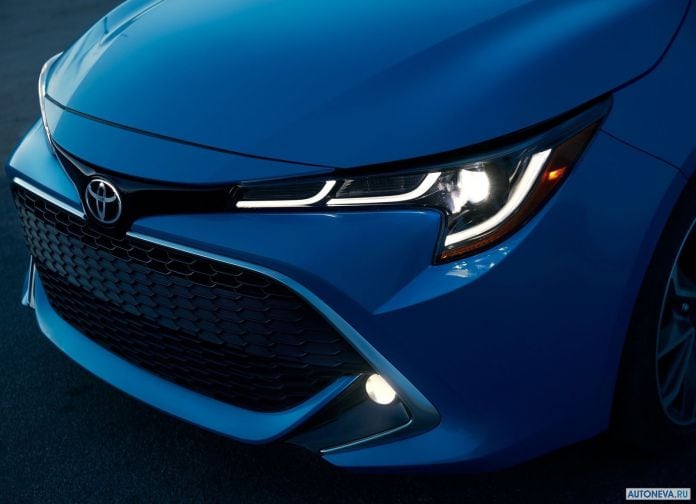 2019 Toyota Corolla Hatchback - фотография 89 из 110