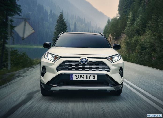 2019 Toyota RAV4 Hybrid EU-version - фотография 91 из 153