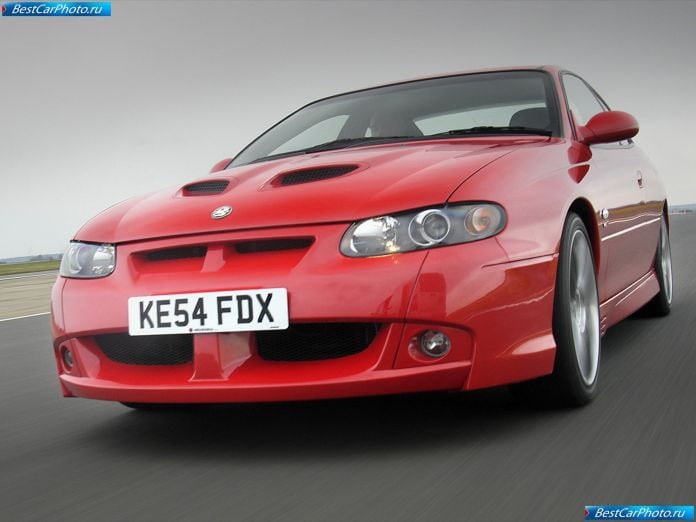 2005 Vauxhall Monaro Vxr - фотография 12 из 31