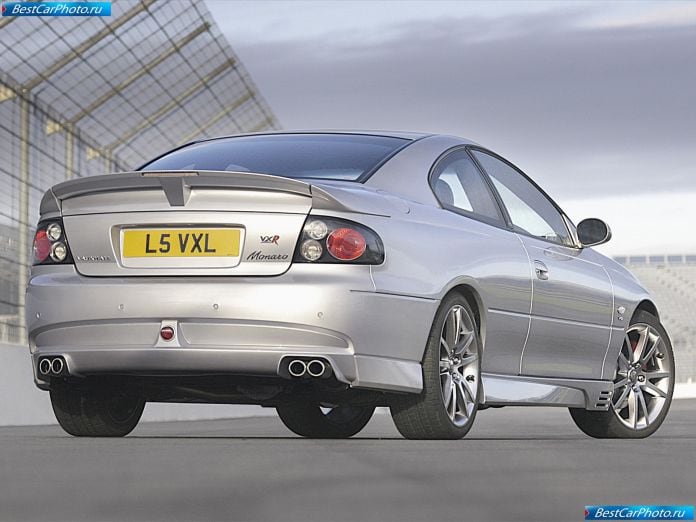 2005 Vauxhall Monaro Vxr - фотография 15 из 31