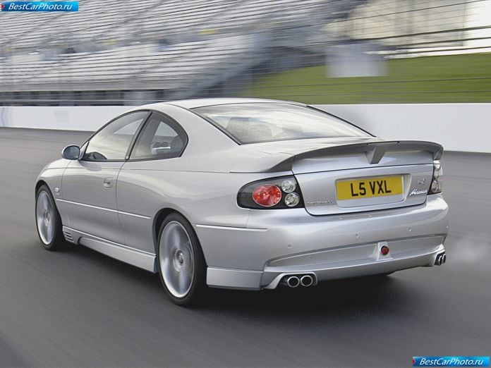 2005 Vauxhall Monaro Vxr - фотография 16 из 31