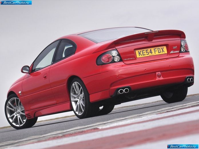 2005 Vauxhall Monaro Vxr - фотография 17 из 31