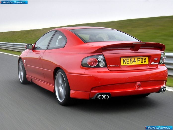 2005 Vauxhall Monaro Vxr - фотография 18 из 31