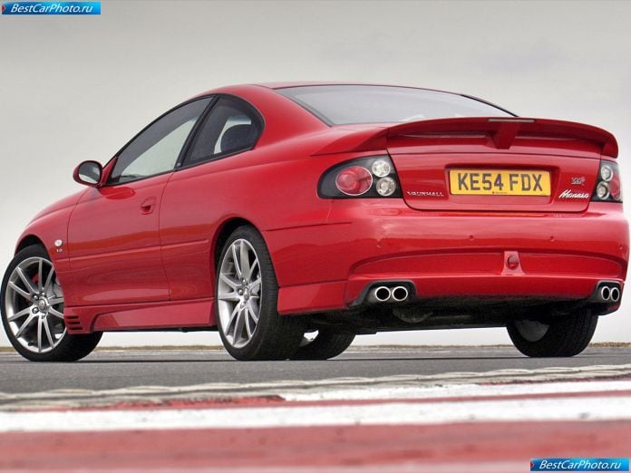 2005 Vauxhall Monaro Vxr - фотография 19 из 31