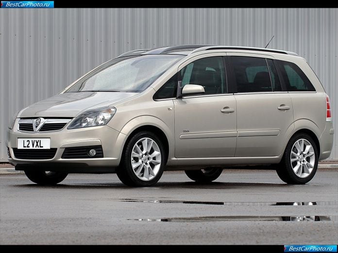 2005 Vauxhall Zafira - фотография 12 из 48