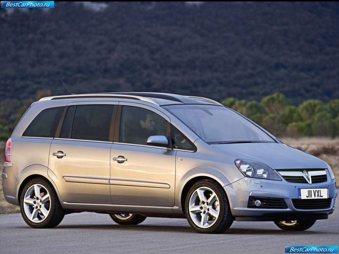 2005 Vauxhall Zafira - фотография 13 из 48