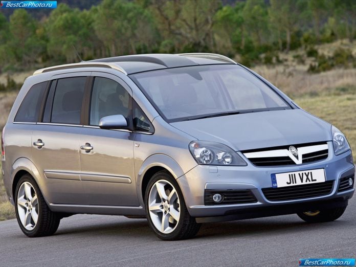 2005 Vauxhall Zafira - фотография 14 из 48