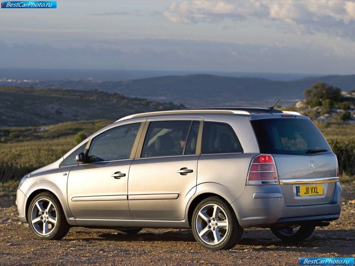 2005 Vauxhall Zafira - фотография 15 из 48