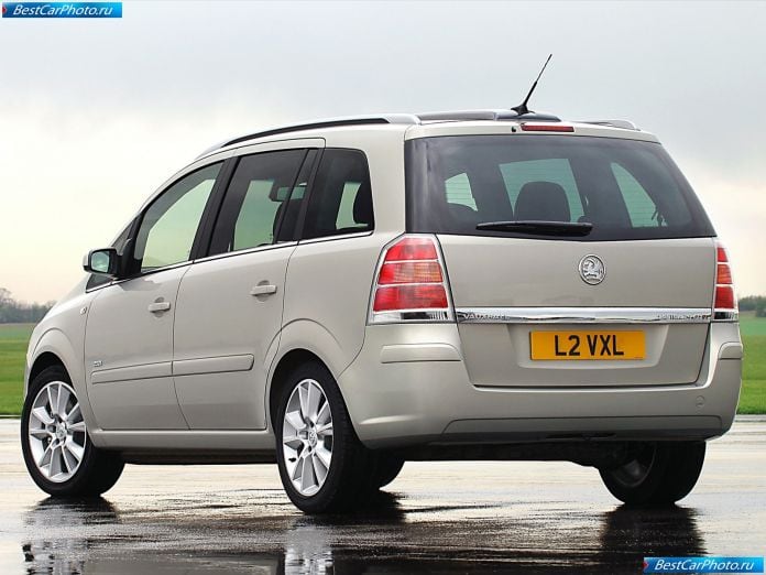 2005 Vauxhall Zafira - фотография 16 из 48