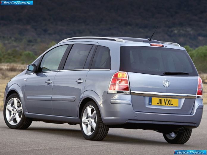 2005 Vauxhall Zafira - фотография 18 из 48