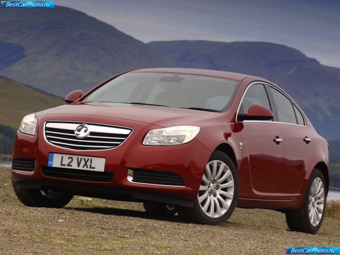 2009 Vauxhall Insignia - фотография 1 из 77