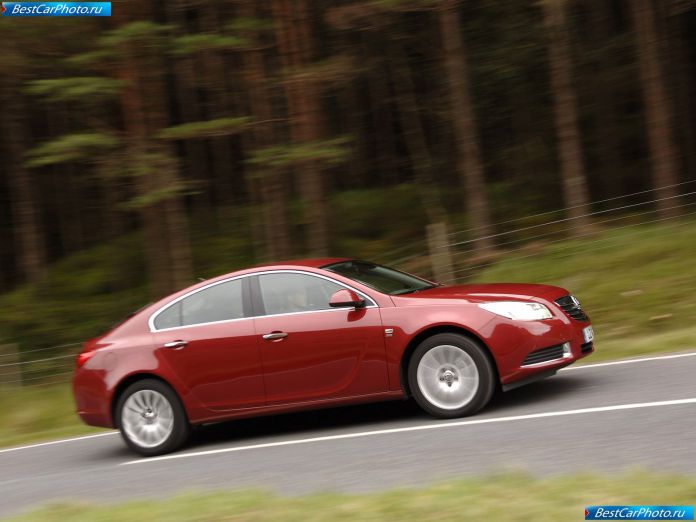 2009 Vauxhall Insignia - фотография 21 из 77