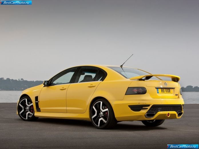 2011 Vauxhall Vxr8 - фотография 46 из 84