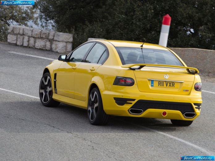 2011 Vauxhall Vxr8 - фотография 48 из 84