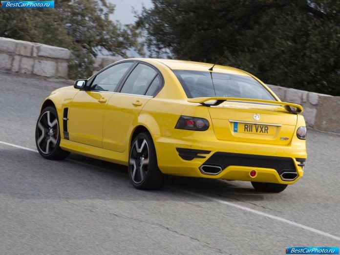 2011 Vauxhall Vxr8 - фотография 51 из 84