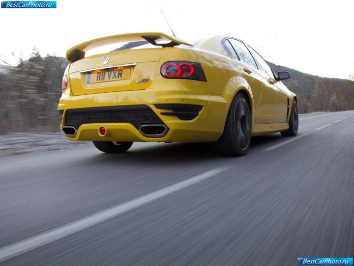 2011 Vauxhall Vxr8 - фотография 54 из 84