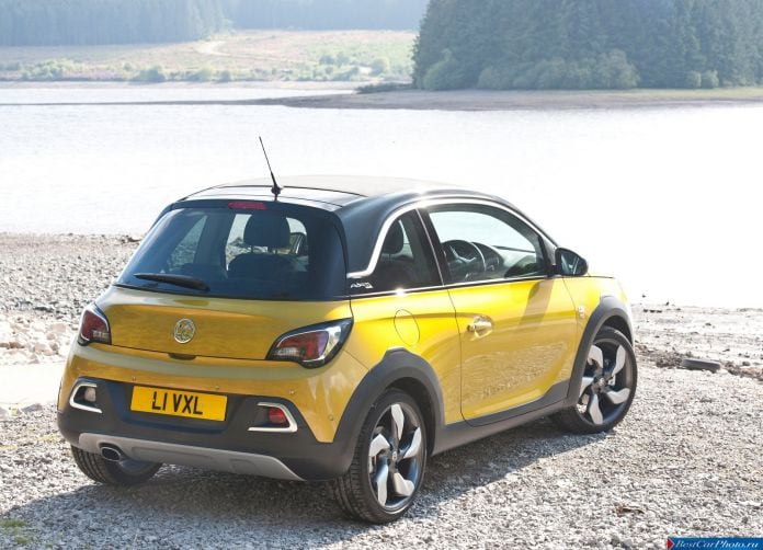 2015 Vauxhall Adam Rocks Air - фотография 34 из 80