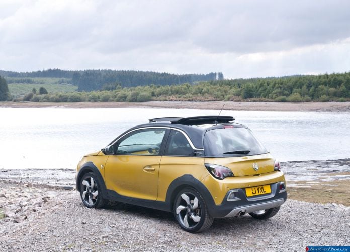 2015 Vauxhall Adam Rocks Air - фотография 36 из 80