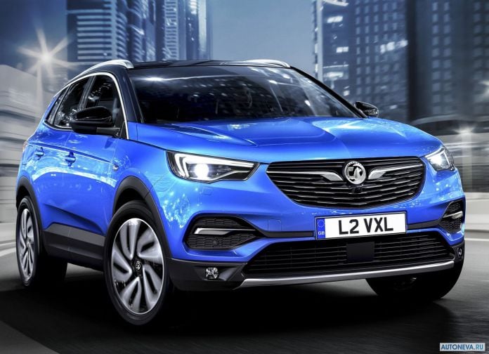 2018 Vauxhall Grandland X - фотография 2 из 8