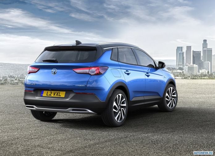 2018 Vauxhall Grandland X - фотография 3 из 8