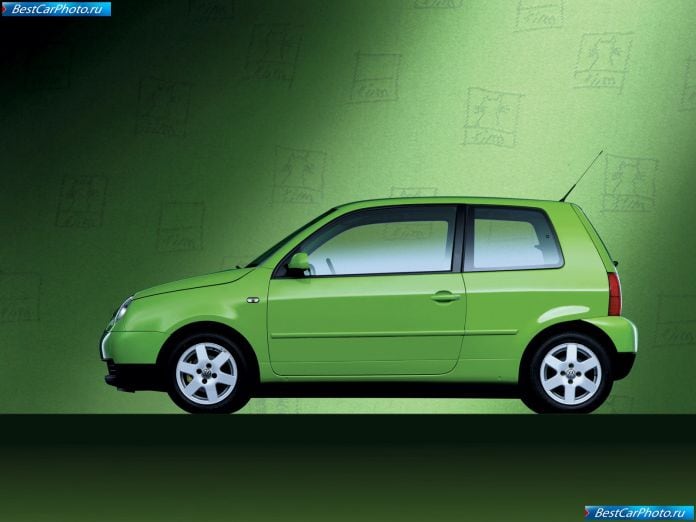 1999 Volkswagen Lupo - фотография 12 из 22