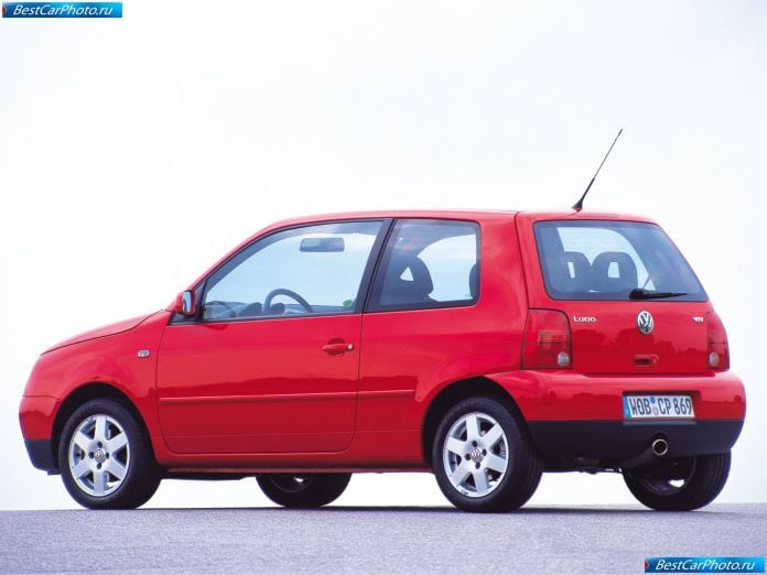 1999 Volkswagen Lupo - фотография 13 из 22