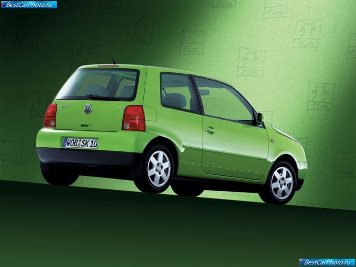 1999 Volkswagen Lupo - фотография 15 из 22