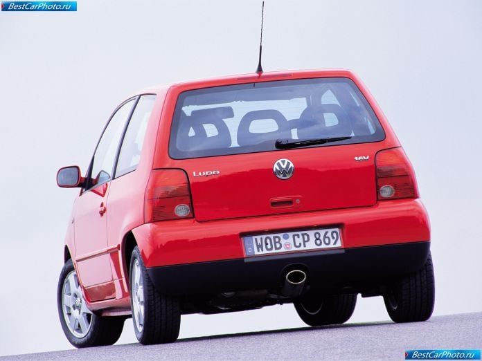 1999 Volkswagen Lupo - фотография 16 из 22