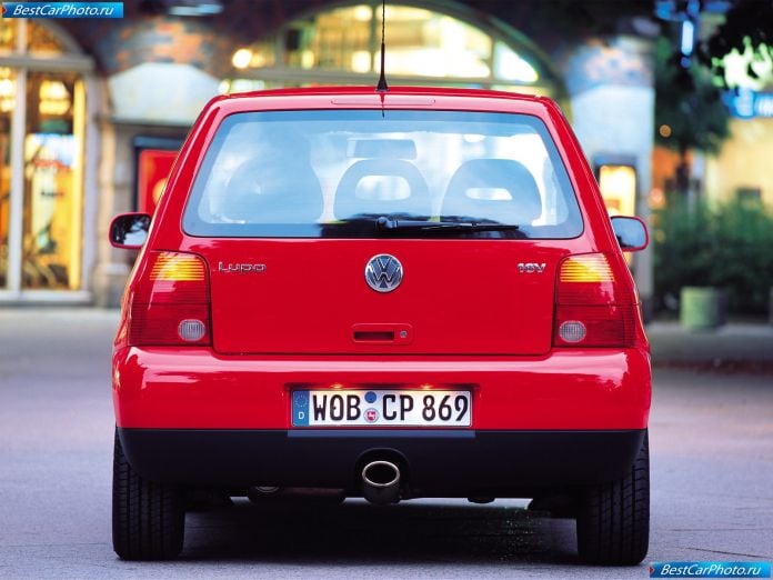 1999 Volkswagen Lupo - фотография 17 из 22